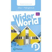 Wider World Level 1 MyEnglishLab & Students’ eText Access Card access imagine 2022