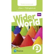 Wider World Level 2 MyEnglishLab & Students’ eText Access Card access imagine 2022