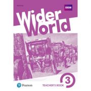 Wider World Level 3 Wider World 3 Teacher’s Book with MyEnglishLab & Online Extra Homework + DVD-ROM Pack de la librariadelfin.ro imagine 2021