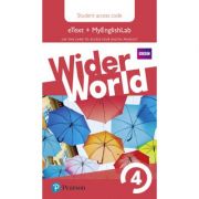 Wider World Level 4 MyEnglishLab & Students’ eText Access Card access imagine 2022