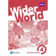 Wider World Level Starter Teacher’s Book with DVD-ROM Pack La Reducere de la librariadelfin.ro imagine 2021