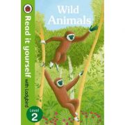 Wild Animals - Read it yourself with Ladybird. Level 2