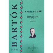 10 piese usoare – Bela Bartok librariadelfin.ro imagine 2022