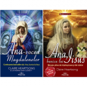 Pachet mesaje telepatice de la ana, autor claire heartsong