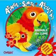 Animale din lume (Atinge, simte, asculta) librariadelfin.ro imagine 2022 cartile.ro