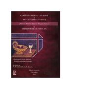 Cantarile sfintei liturghii si alte cantari liturgice - vasile stanciu