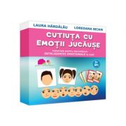 Cutiuta cu emotii jucause – Laura Hardalau, Loredana Bejan La Reducere de la librariadelfin.ro imagine 2021