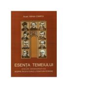 Esenta temeiului (eseuri monografice despre inceputurile literaturii romane) – Mihai Cimpoi librariadelfin.ro