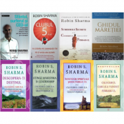 Seria completa Robin Sharma – Set 8 Volume (set imagine 2022
