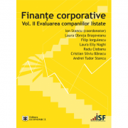 Finante corporative. volumul 2. evaluarea companiilor listate - ion stancu, laura obreja brasoveanu, filip iorgulescu