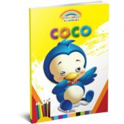 Gradinita coloreaza. coco