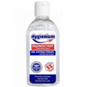 Hygienium Gel VIRUCID antibacterian/dezinfectant pentru maini 50 ml, avizat de Ministerul Sanatatii librariadelfin.ro