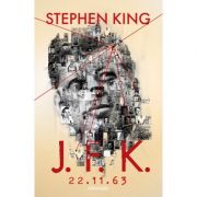 JFK 22. 11. 63 (editia 2020) – Stephen King librariadelfin.ro imagine 2022 cartile.ro