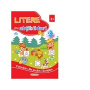 Litere cu abtibilduri