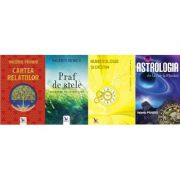 Despre Astrologie, Numerologie si Relatii – Set 4 carti, autor Valeriu Panoiu (set imagine 2022