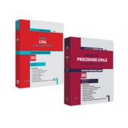 Pachet codul civil si codul de procedura civila cu legislatie conexa 2020. editie premium - dan lupascu