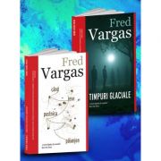 Pachet Fred Vargas librariadelfin.ro imagine 2022 cartile.ro
