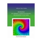 Properties of Certain Classes of Analytic or Harmonic Functions – Agnes Orsoly Pall-Szabo Agnès imagine 2022