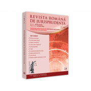 Revista romana de jurisprudenta nr. 1/2020 librariadelfin.ro imagine 2022