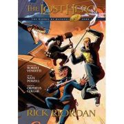 The Lost Hero – Rick Riordan librariadelfin.ro