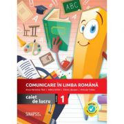 Comunicare in limba romana. Caiet de lucru pentru clasa a I-a – Anca Veronica Taut, Anicuta Todea, Adina Achim, Elena Lapusan Auxiliare scolare. Auxiliare Clasa a 1-a. Comunicare in limba romana Clasa 1 imagine 2022