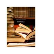 Cultura antropologica. studii, cronici, comentarii - nicolae constantinescu