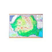 Harta Fizica a Romaniei. Harta Administrativa a Romaniei Enciclopedii Dictionare si Atlase. Atlase, Harti de perete si Planse tematice imagine 2022
