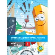 Matematica si explorarea mediului. Caiet de lucru pentru clasa a I-a – Anca Veronica Taut, Anicuta Todea, Adina Achim, Elena Lapusan Auxiliare scolare. Auxiliare Clasa a 1-a. Matematica si explorarea mediului Clasa 1 imagine 2022