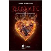 Regina de foc – Laura Sebastian librariadelfin.ro imagine 2022