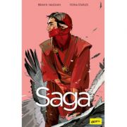Saga vol. 2 – Brian K. Vaughan, Fiona Staples librariadelfin.ro