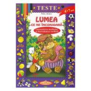 Teste. Lumea ce ne inconjoara. Cunoasterea mediului si dezvoltarea vorbirii - Petru Ghetoi