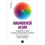 Abundenta acum. Amplifica-ti viata si obtine prosperitatea ASTAZI – Lisa Nichols, Janet Switzer abundenta imagine 2022