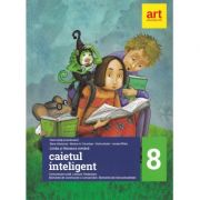 Caietul inteligent. literatura. limba romana. comunicare. clasa a viii-a - elena carstocea, ana coman, monica h. columban, victoria gal, dorina kudor,