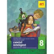 Caietul inteligent. LITERATURA. Limba romana. Comunicare. Clasa a 8-a - Elena Carstoce