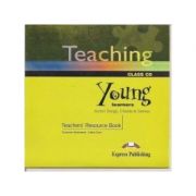 Carte de metodica in limba engleza. teaching young learners cd