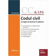 Codul civil si Legea de punere in aplicare. Actualizat la 9 septembrie 2020 librariadelfin.ro