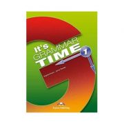 Curs de gramatica engleza It's Grammar Time. Manualul elevului cu Digibook App. - Jenny Dooley, Virginia Evans