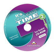 Curs de gramatica limba engleza It’s Grammar Time 3 Teste CD-ROM – Jenny Dooley, Virginia Evans de la librariadelfin.ro imagine 2021