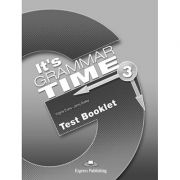 Curs de gramatica limba engleza It's Grammar Time 3 Teste - Jenny Dooley, Virginia Evans
