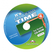 Curs de gramatica limba engleza It's Grammar Time 4 Teste CD-ROM - Jenny Dooley, Virginia Evans