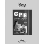 Curs engleza CPE Use Of English 1 Key - Virginia Evans