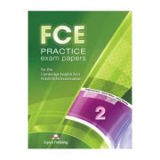 Curs Examen Cambridge FCE Practice Exam Papers 2 Manualul elevului cu Digibook App - Virginia Evans