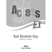 Curs limba engleza Access 3 Cheie la teste - Virginia Evans, Jenny Dooley