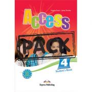 Curs limba engleza access 4 pachetul elevului. manual + iebook - virginia evans, jenny dooley