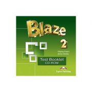 Curs limba engleza Blaze 2 Test Booklet CD-ROM
