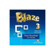 Curs limba engleza Blaze 3 Test Booklet CD-ROM