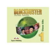 Curs limba engleza Blockbuster 1 Audio CD. Set 4 CD-uri - Jenny Dooley, Virginia Evans