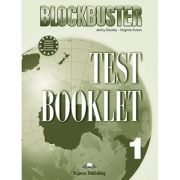 Curs limba engleza Blockbuster 1 Teste - Jenny Dooley, Virginia Evans