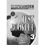 Curs limba engleza Blockbuster 3 Teste - Jenny Dooley, Virginia Evans