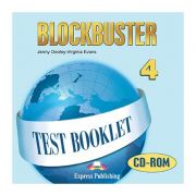 Curs limba engleza Blockbuster 4 CD-ROM teste - Jenny Dooley, Virginia Evans